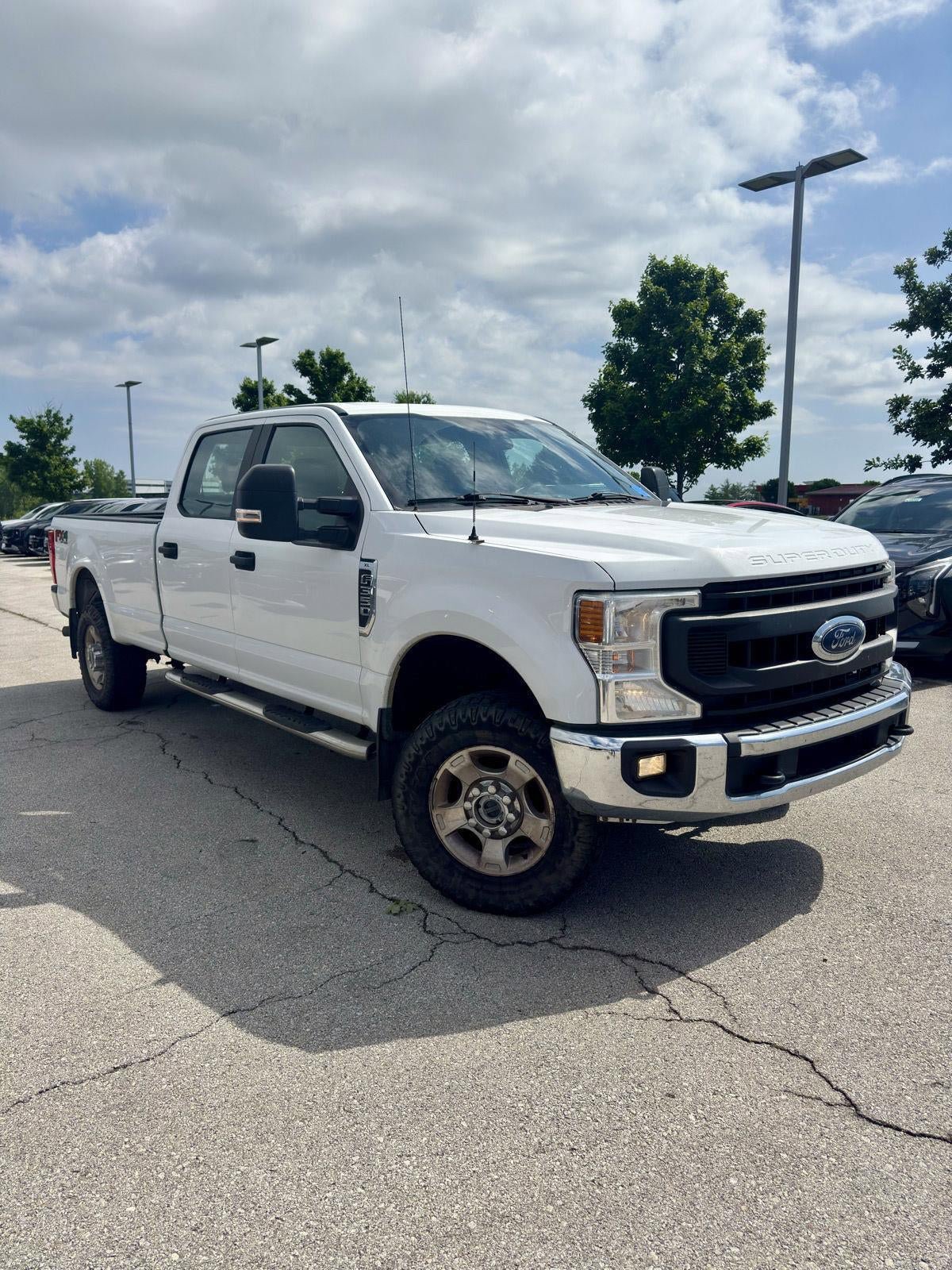 Used 2020 Ford F350 XL w/ Power Equipment Group AWD/4WD image 7