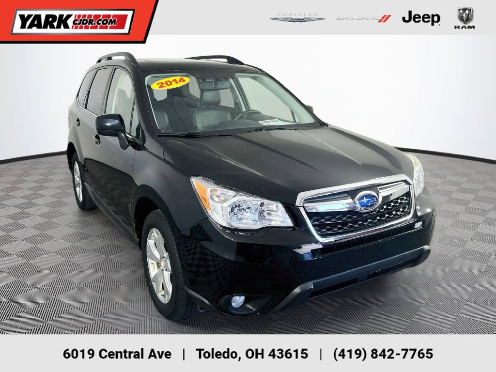 Used 2014 Subaru Forester 2.5i Limited w/ Popular Package #2