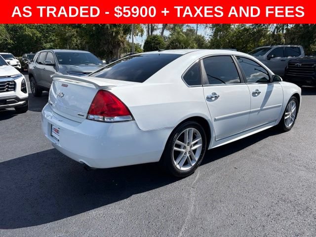 Used 2014 Chevrolet Impala LTZ FWD image 6
