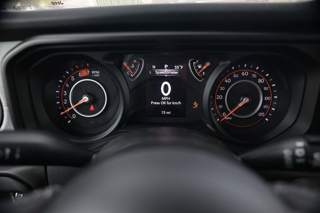 New 2026 Jeep Wrangler Willys image 16