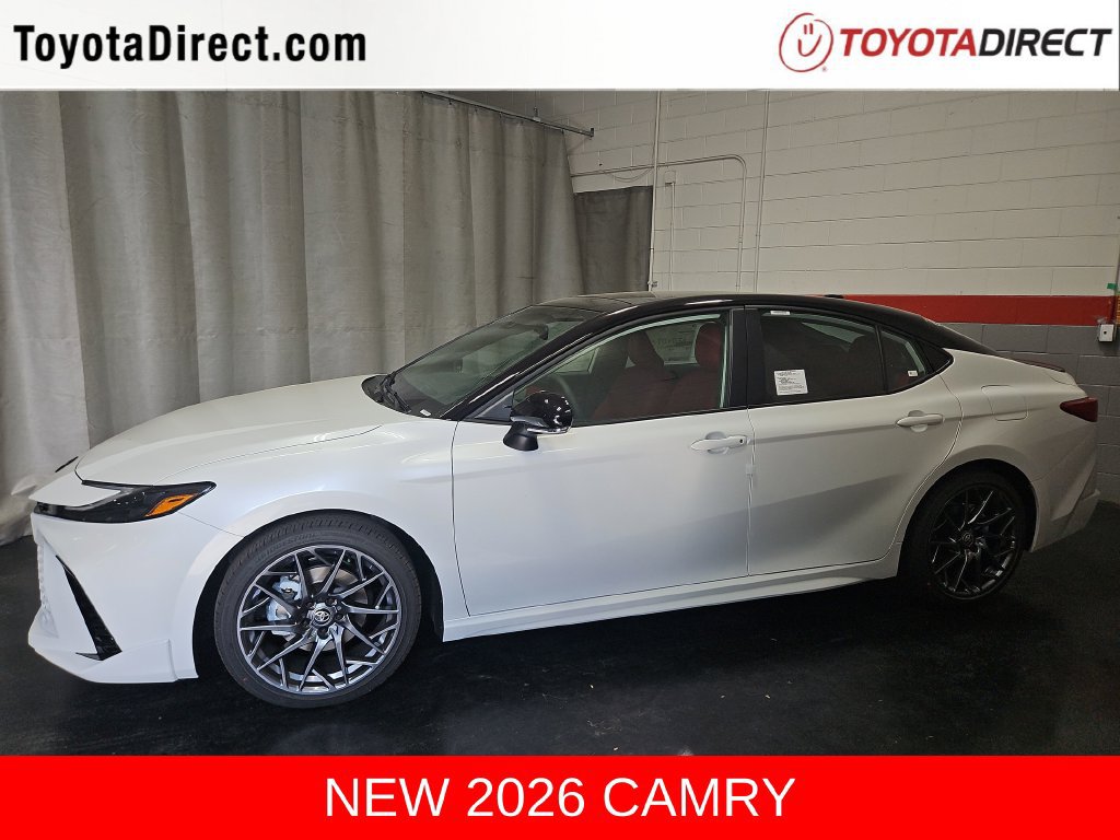 New 2026 Toyota Camry XSE FWD image 4