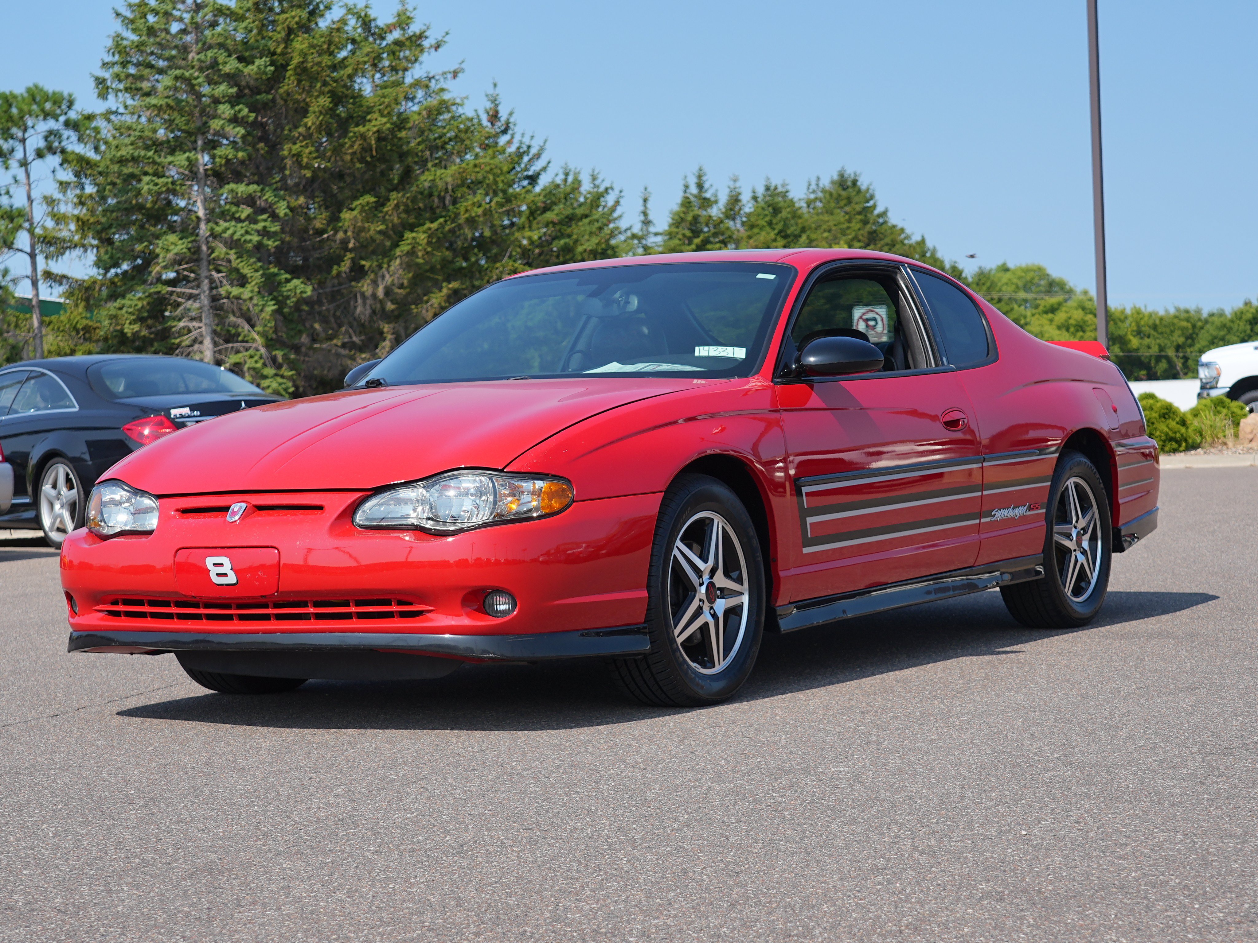 Used 2004 Chevrolet Monte Carlo SS w/ Dale Earnhardt Jr. Package FWD image 7