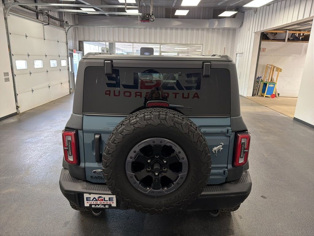 Used 2022 Ford Bronco Badlands image 7