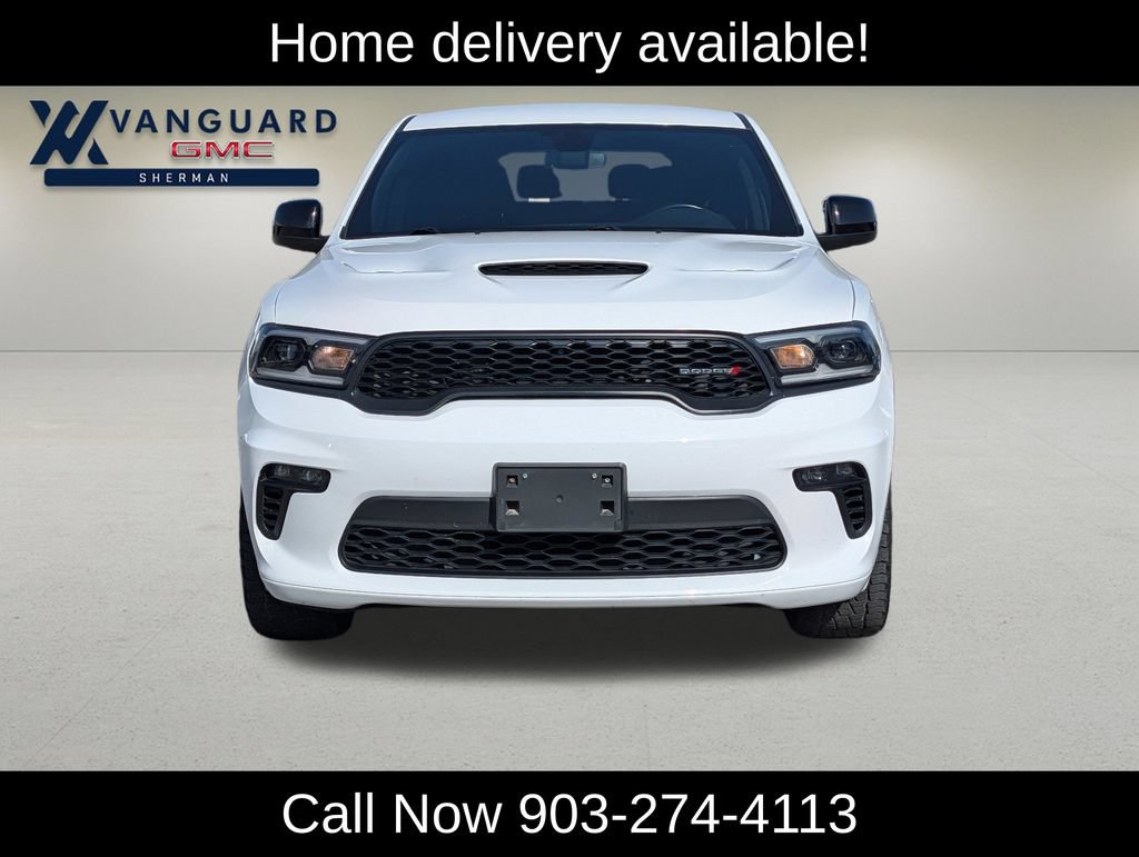 Used 2022 Dodge Durango GT w/ Blacktop Package RWD image 2