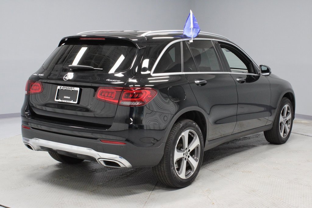 Used 2022 Mercedes-Benz GLC 300 4MATIC image 12