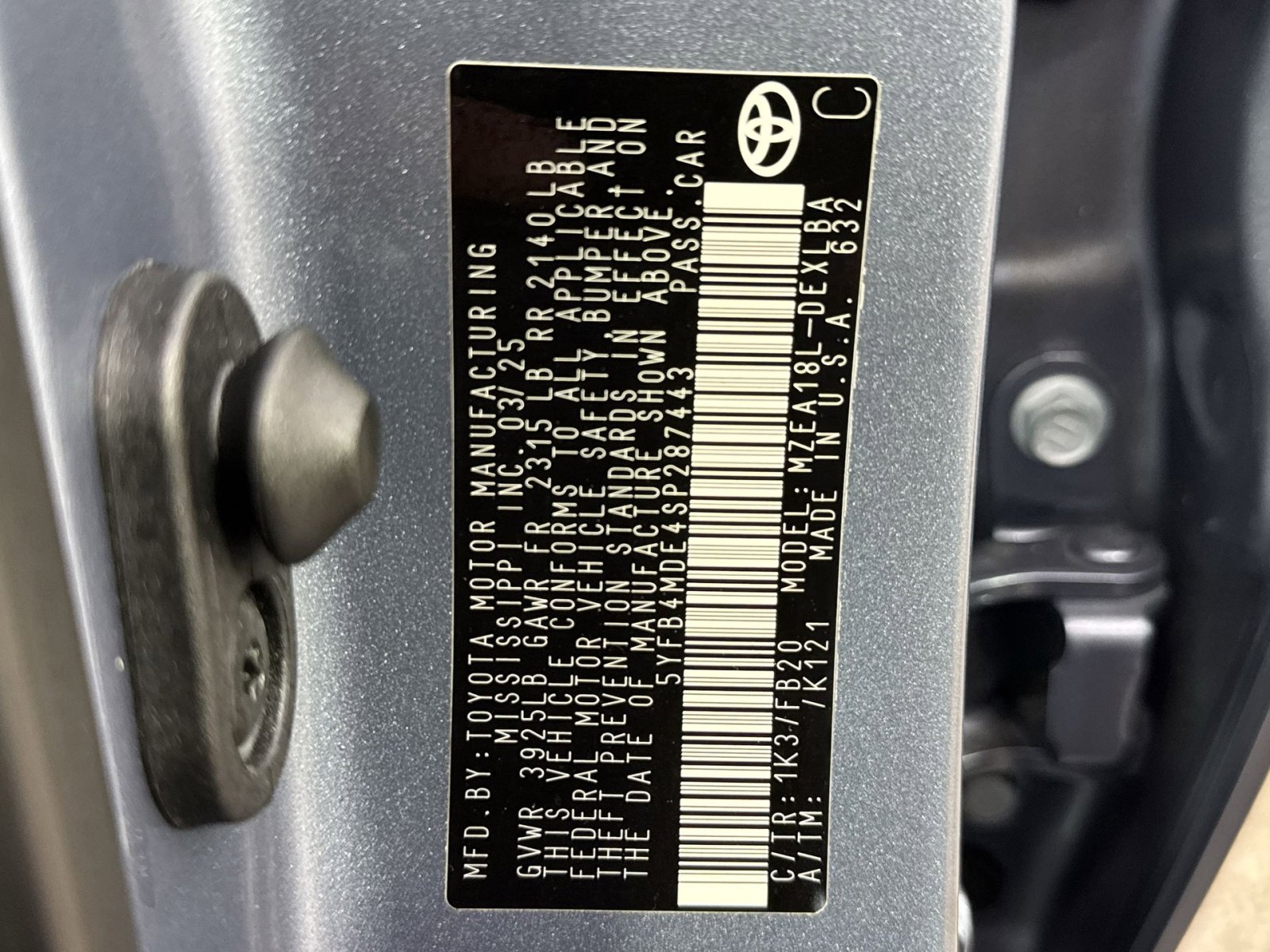 Used 2025 Toyota Corolla LE image 33