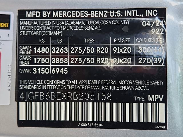 Used 2024 Mercedes-Benz GLE 53 AMG GLE 53 AMG image 31