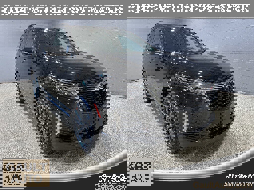 Used 2022 Chevrolet Equinox RS