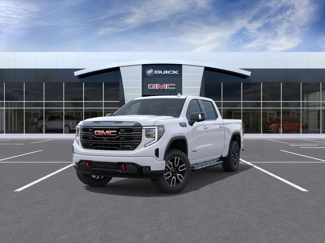 New 2026 GMC Sierra 1500 AT4 w/ AT4 Premium Package AWD/4WD image 41