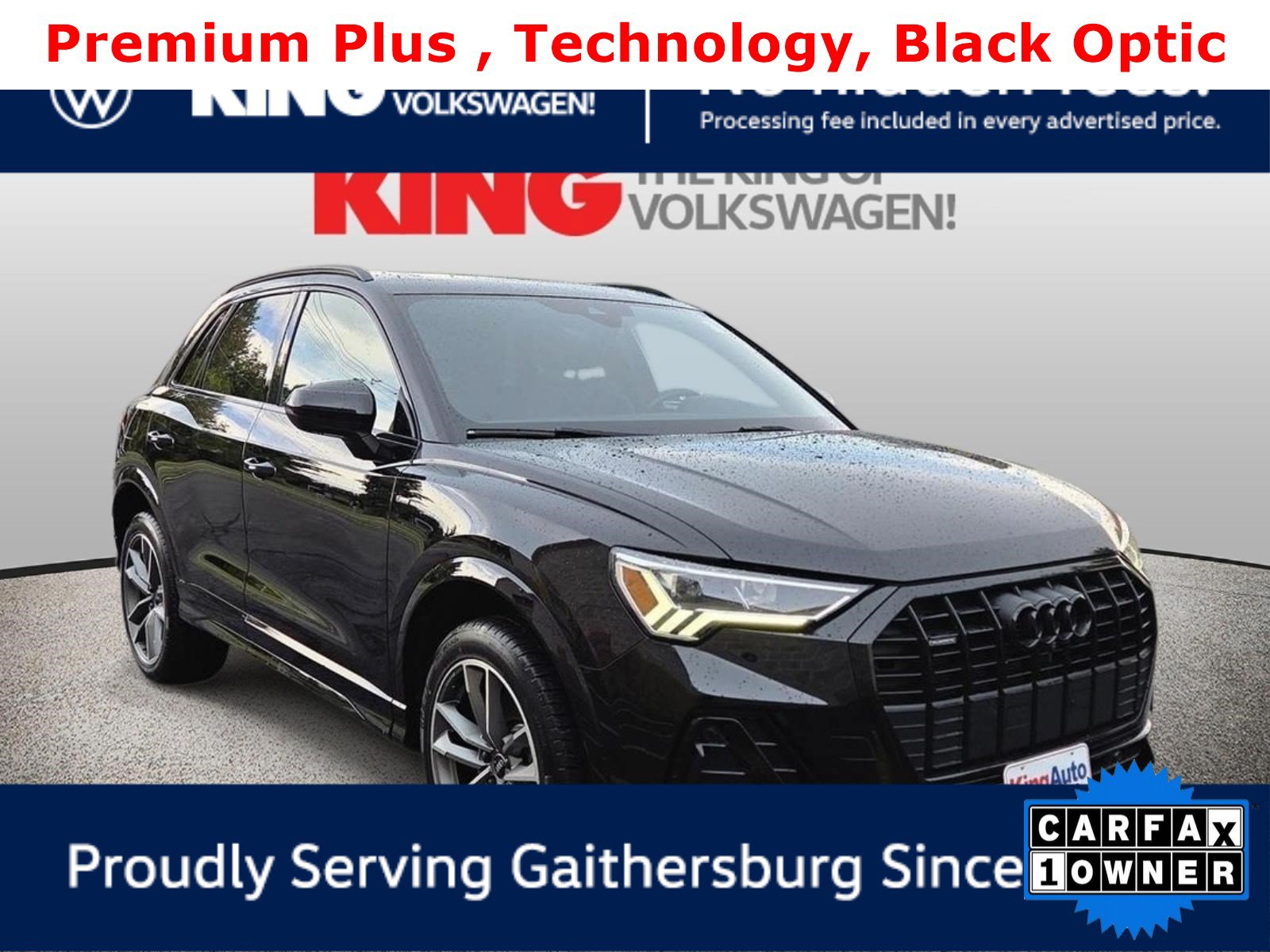 Used 2023 Audi Q3 2.0T Premium Plus w/ Premium Plus Package