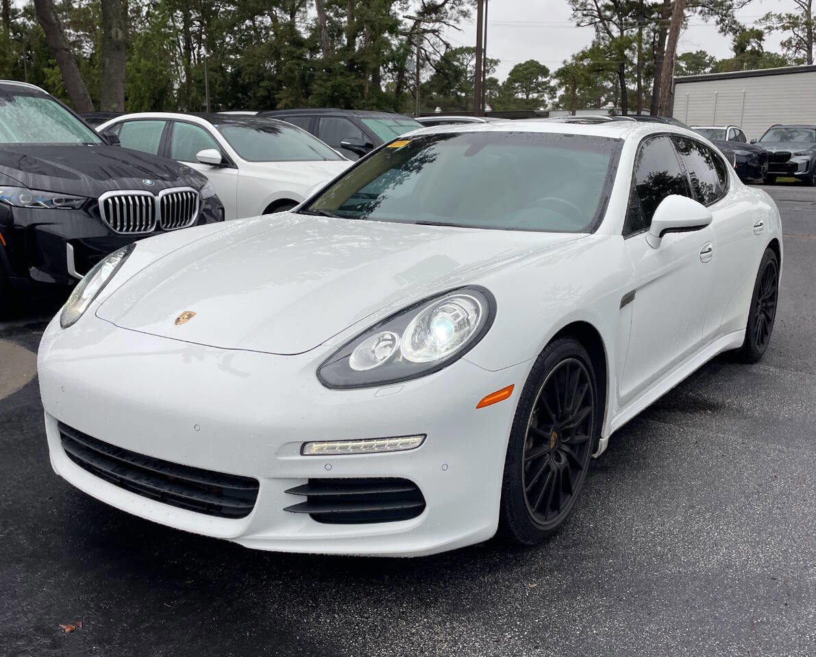 Used 2016 Porsche Panamera