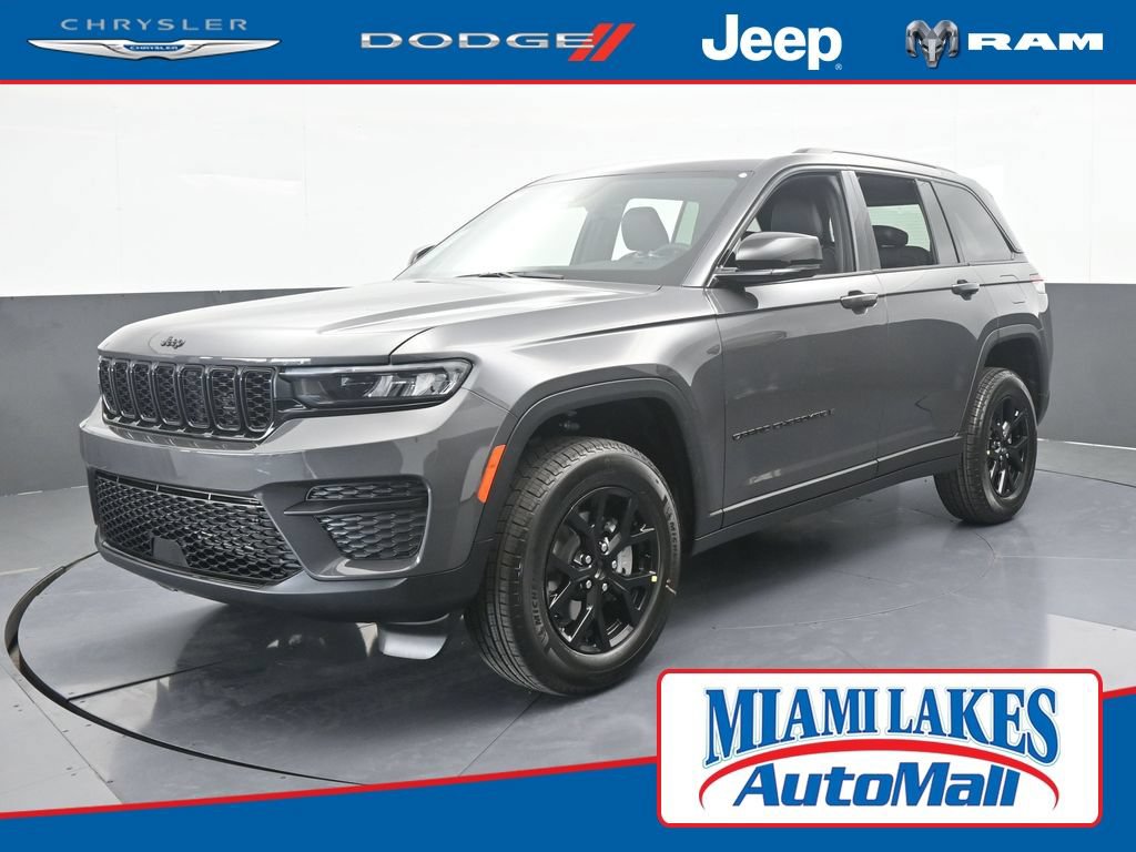New 2025 Jeep Grand Cherokee Altitude AWD/4WD 360° Tour