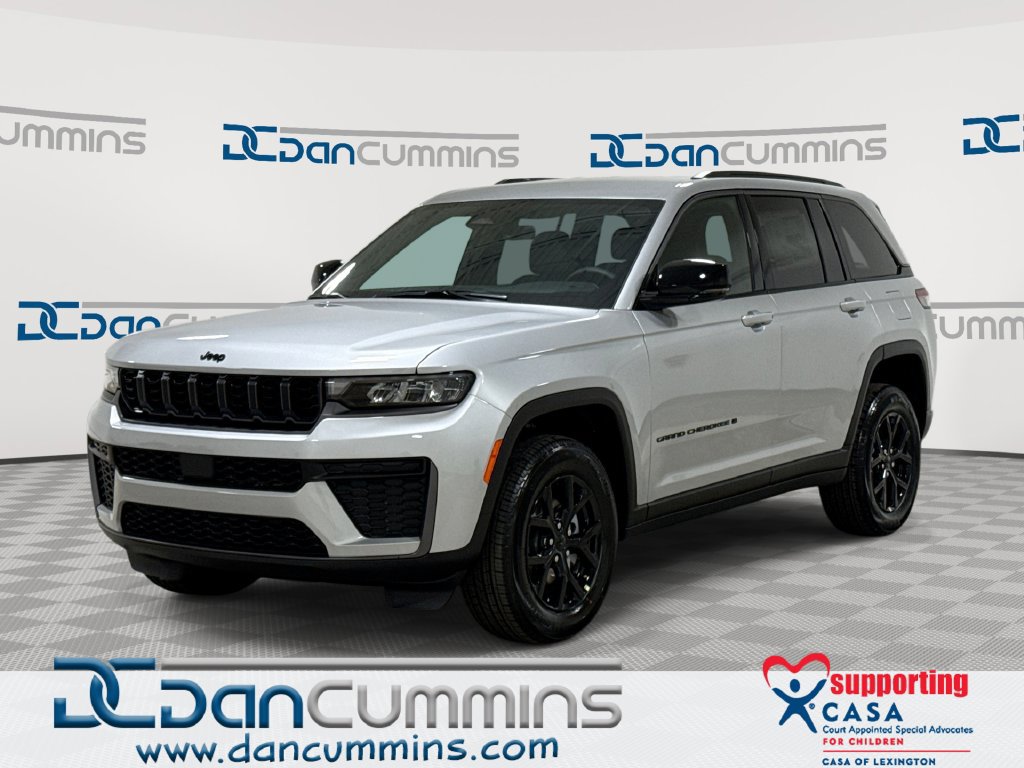 New 2026 Jeep Grand Cherokee Altitude