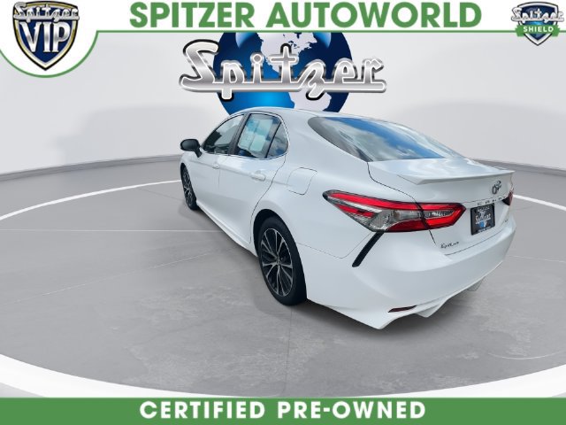 Used 2018 Toyota Camry SE FWD image 8