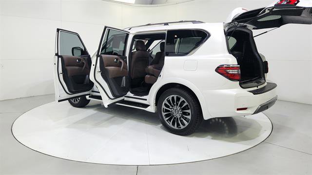 Certified 2024 Nissan Armada Platinum w/ Cargo Package image 31