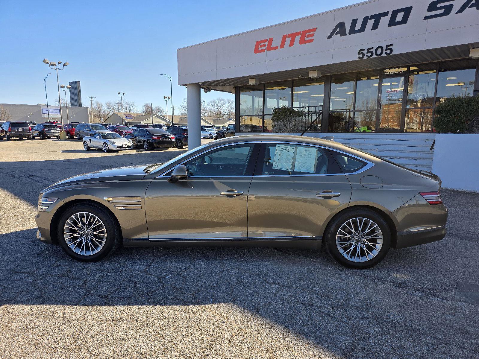 Used 2023 Genesis G80 2.5T image 8