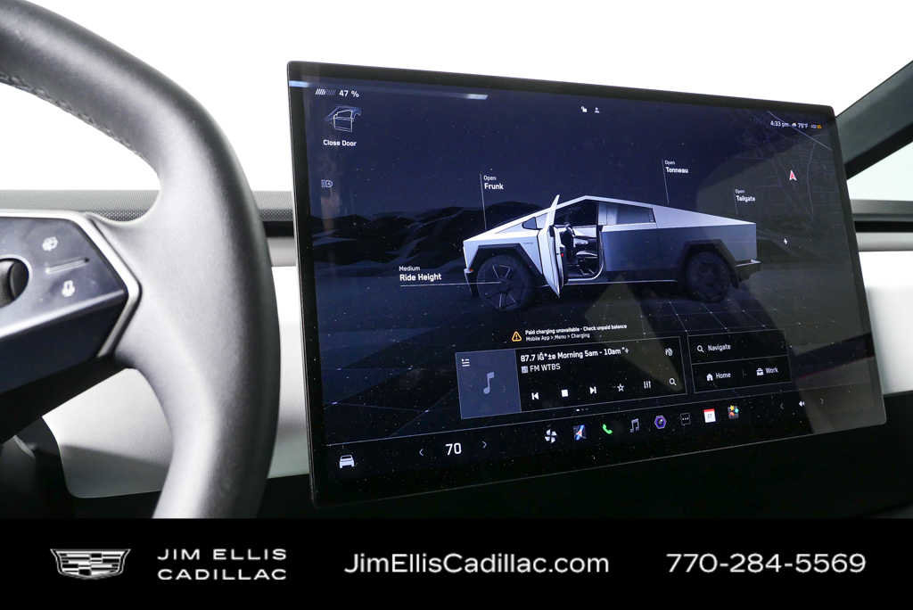Used 2024 Tesla Cybertruck AWD Crew Cab image 11