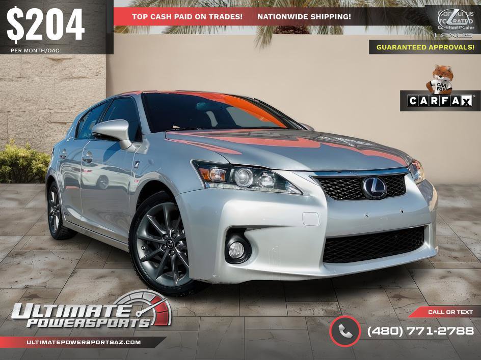 Used 2013 Lexus CT 200h