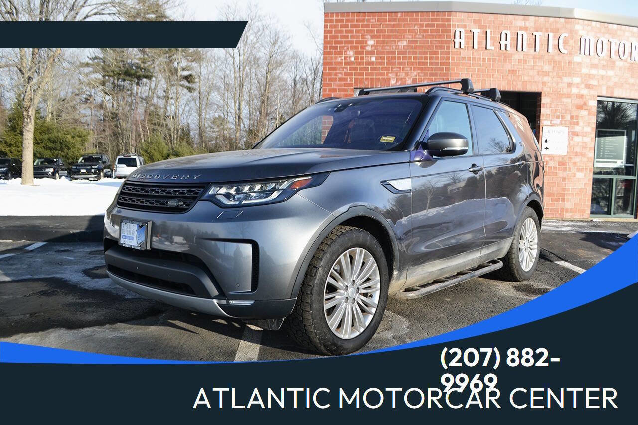 Used 2017 Land Rover Discovery HSE image 1