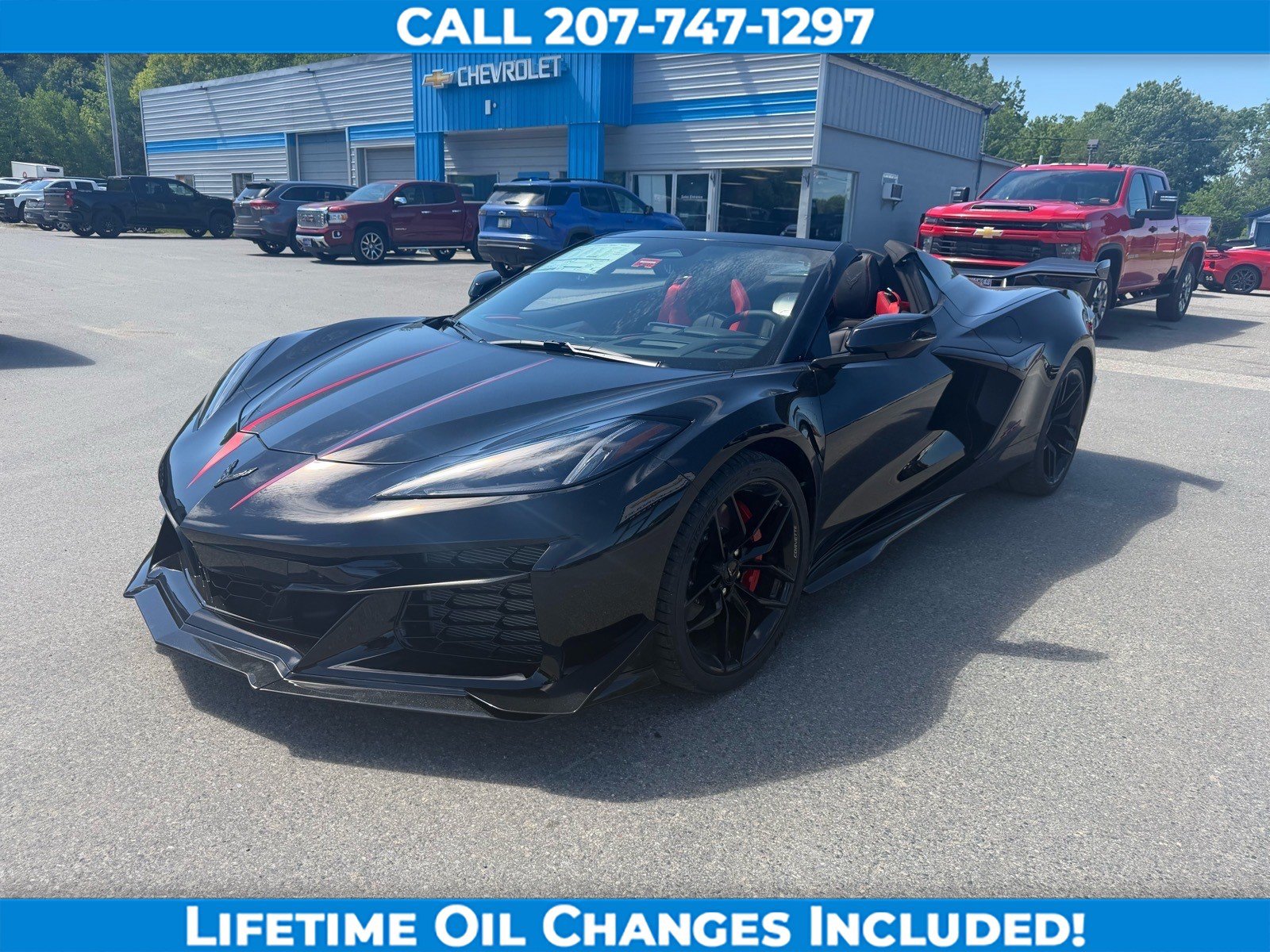 New 2026 Chevrolet Corvette Z06 RWD image 1