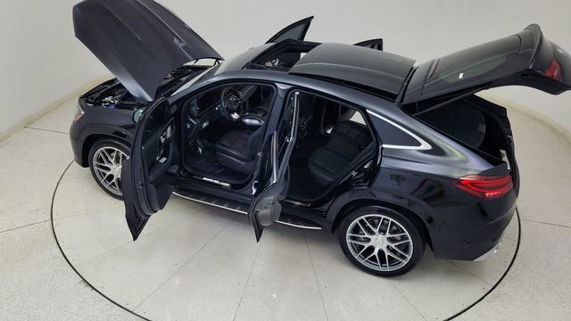 Used 2024 Mercedes-Benz GLE 53 AMG 4MATIC Coupe image 91