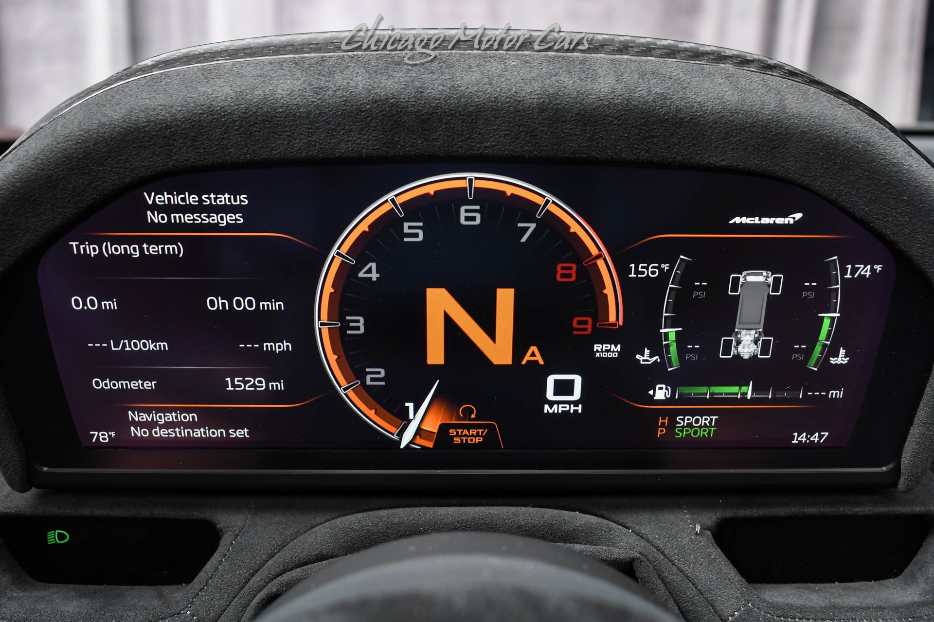 Used 2022 McLaren 765LT RWD image 11