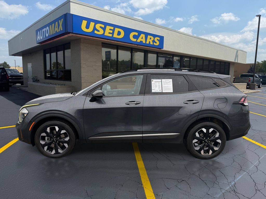 Used 2023 Kia Sportage X-Line w/ X-Line Premium Package AWD/4WD image 8