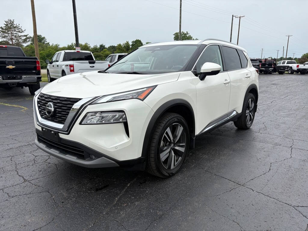 Used 2021 Nissan Rogue SL w/ Premium Package