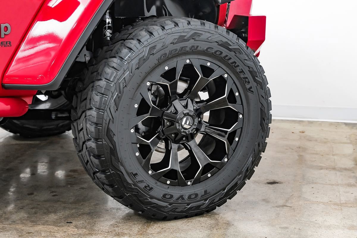 Used 2019 Jeep Wrangler Unlimited Rubicon AWD/4WD image 47