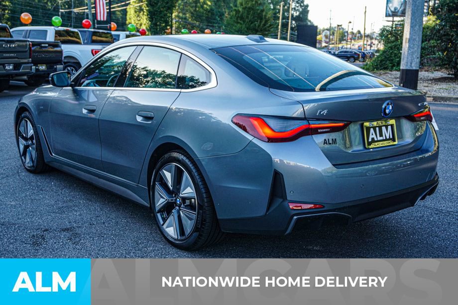 Used 2025 BMW i4 eDrive40 w/ Premium Package image 5