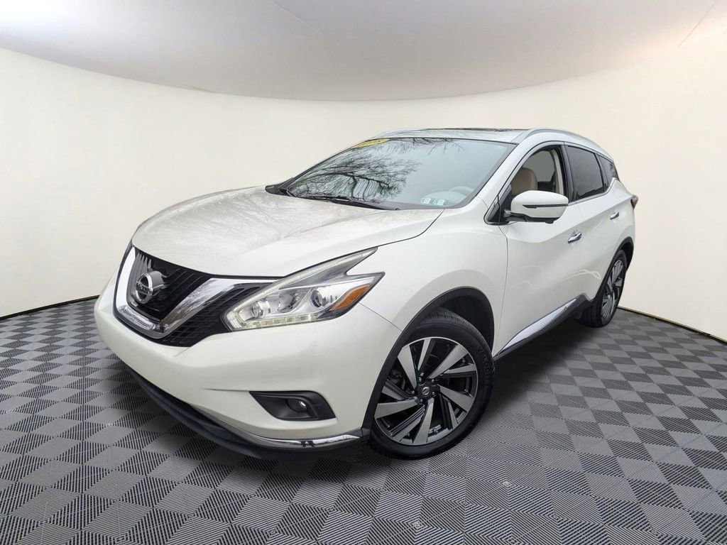 Used 2018 Nissan Murano Platinum image 1