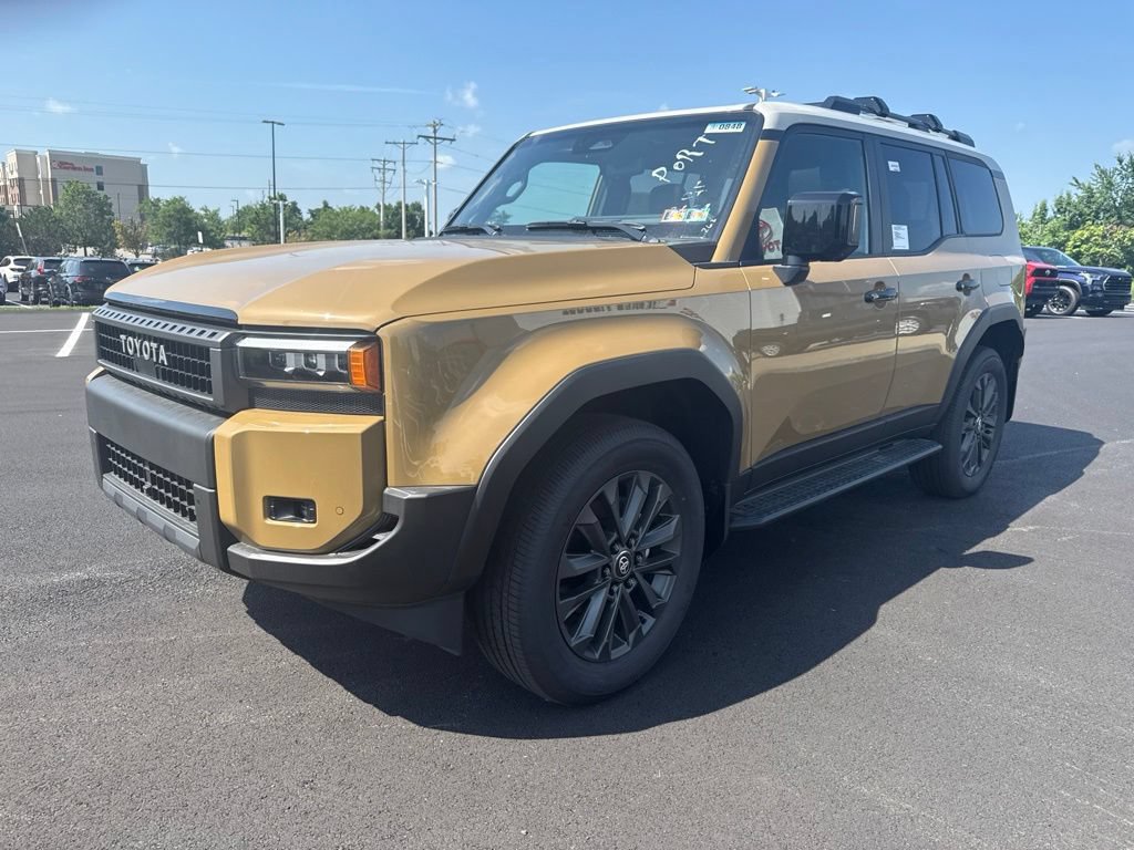New 2026 Toyota Land Cruiser AWD/4WD image 27