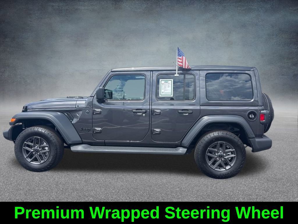 Used 2025 Jeep Wrangler Sport S image 9