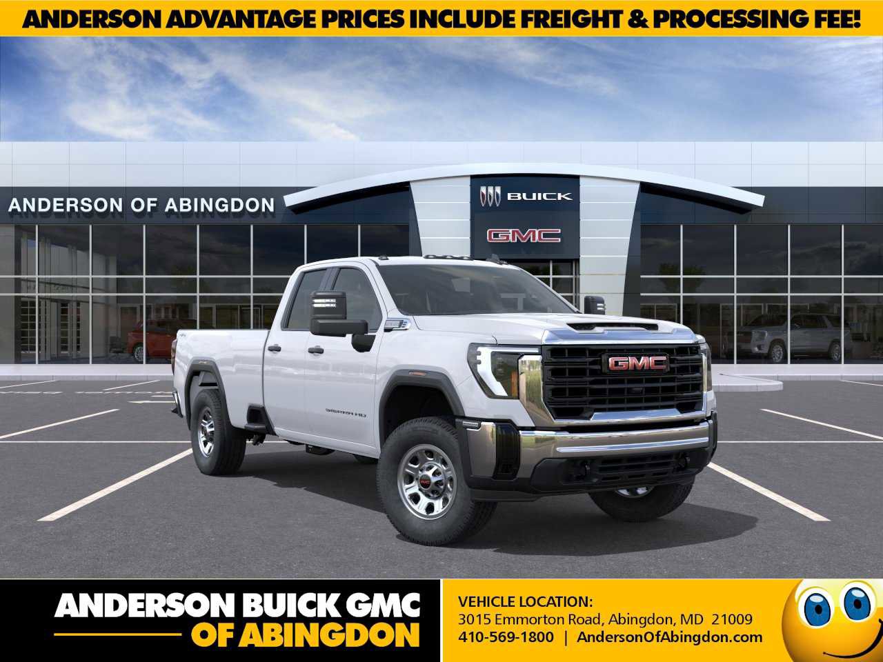 New 2026 GMC Sierra 2500 Pro w/ Convenience Package image 1