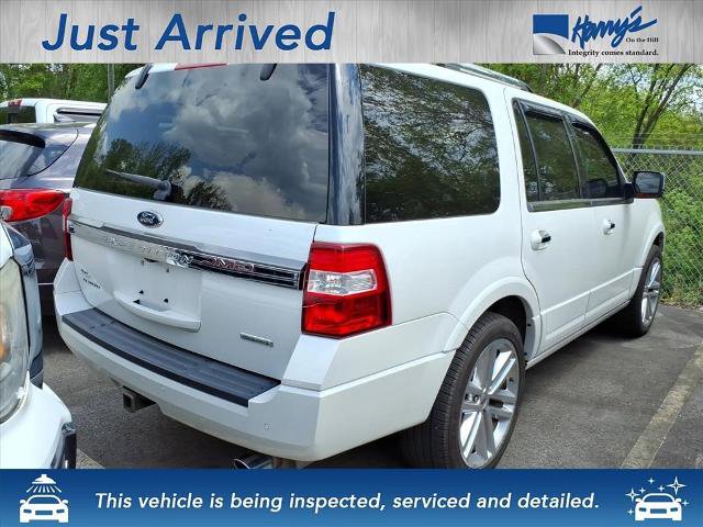 Used 2016 Ford Expedition Limited w/ Equipment Group 301A AWD/4WD image 3