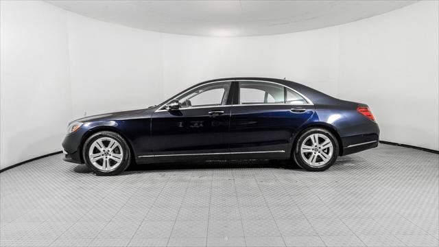 Used 2019 Mercedes-Benz S 450 4MATIC Sedan image 3