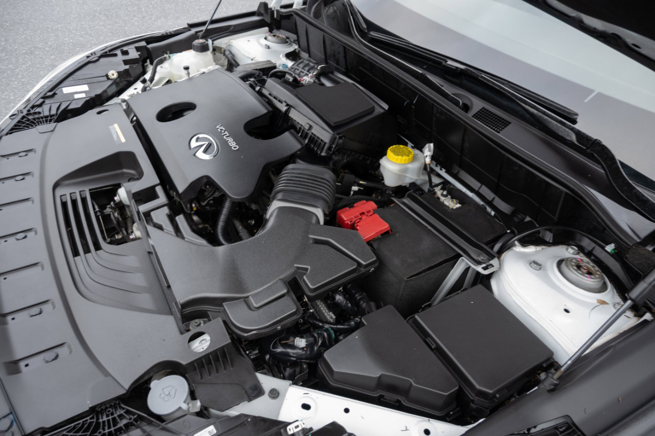 Used 2023 INFINITI QX50 Sport image 39