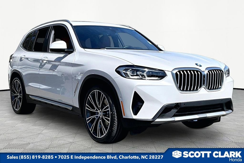 Used 2023 BMW X3 sDrive30i w/ Premium Package 360° Tour