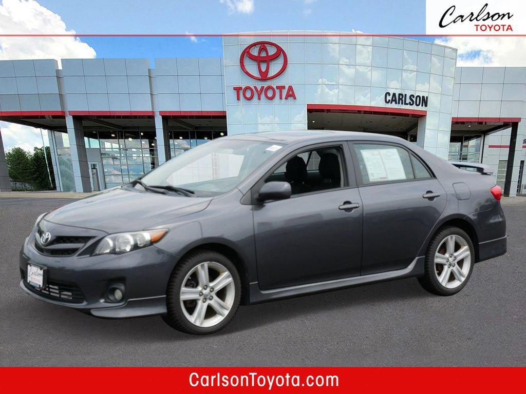 Used 2013 Toyota Corolla S w/ Premium Pkg FWD image 1