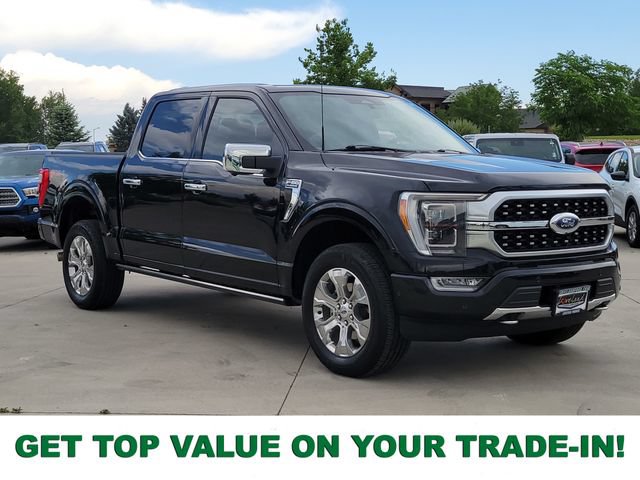 Certified 2023 Ford F150 Platinum w/ Equipment Group 701A High AWD/4WD image 1
