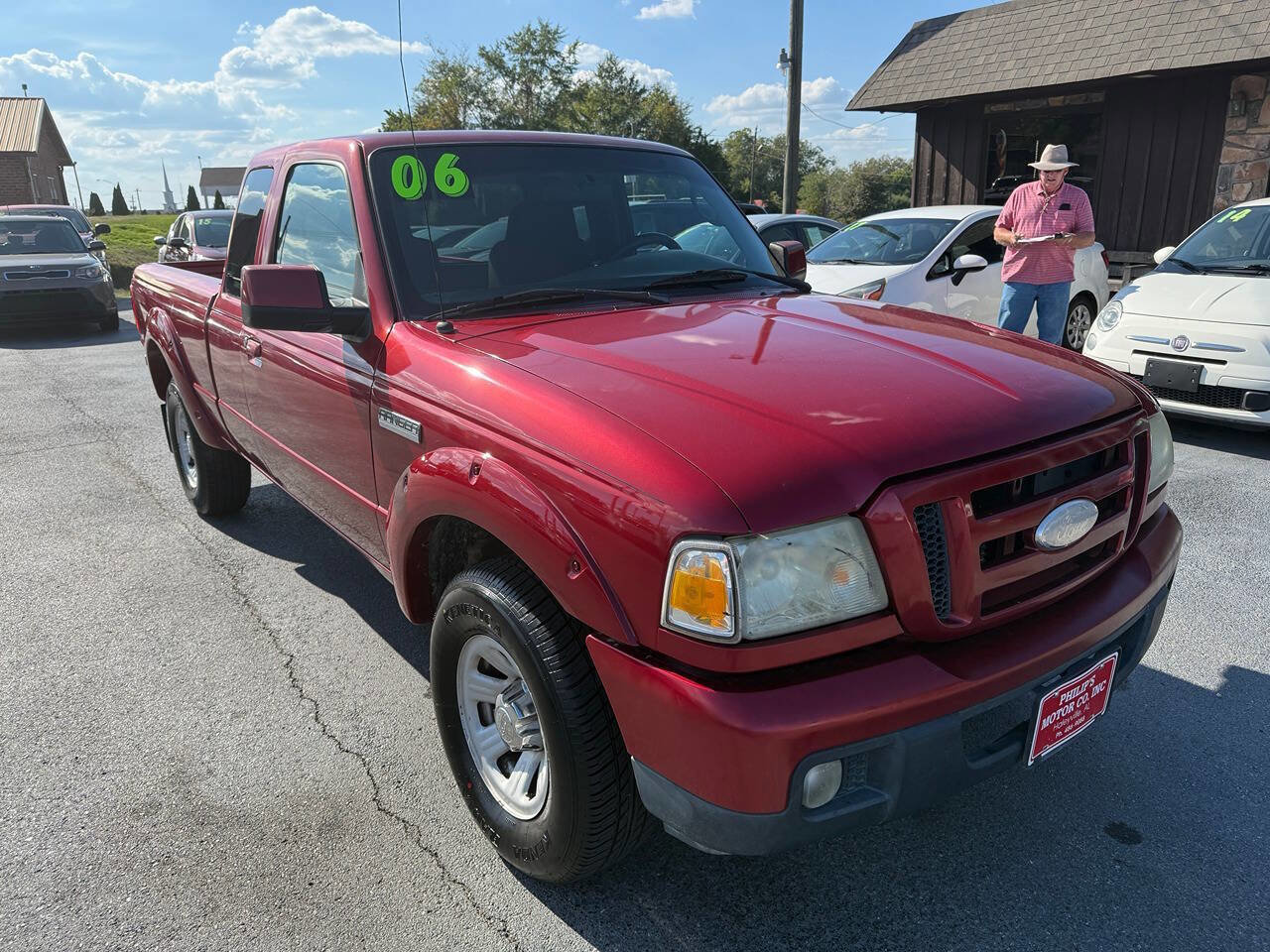 Used 2006 Ford Ranger STX image 1