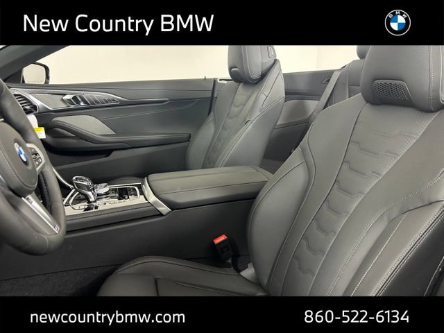 New 2026 BMW 840i xDrive Convertible w/ Comfort Seating Package AWD/4WD image 25