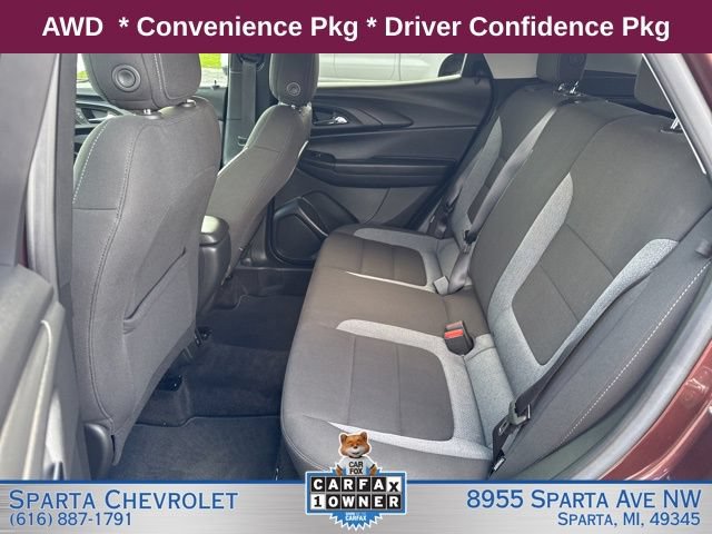 Used 2023 Chevrolet TrailBlazer LT w/ Convenience Package AWD/4WD image 24