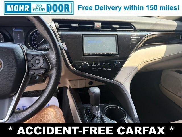 Used 2019 Toyota Camry LE w/ Carpet Mat Package FWD image 31