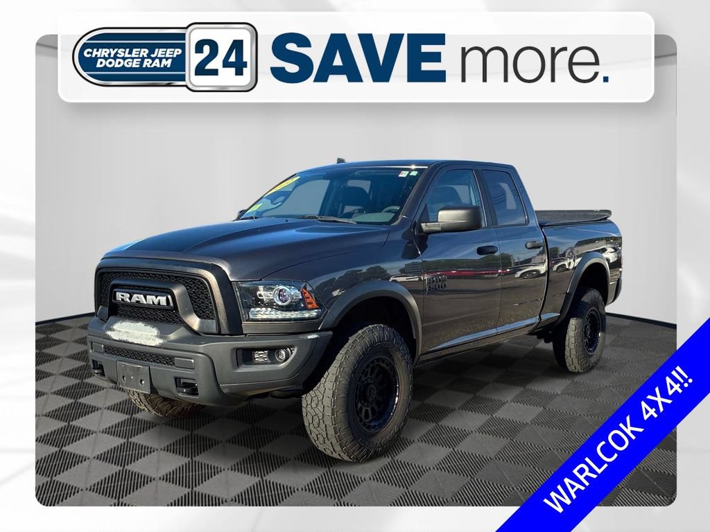 Used 2020 RAM 1500 Warlock