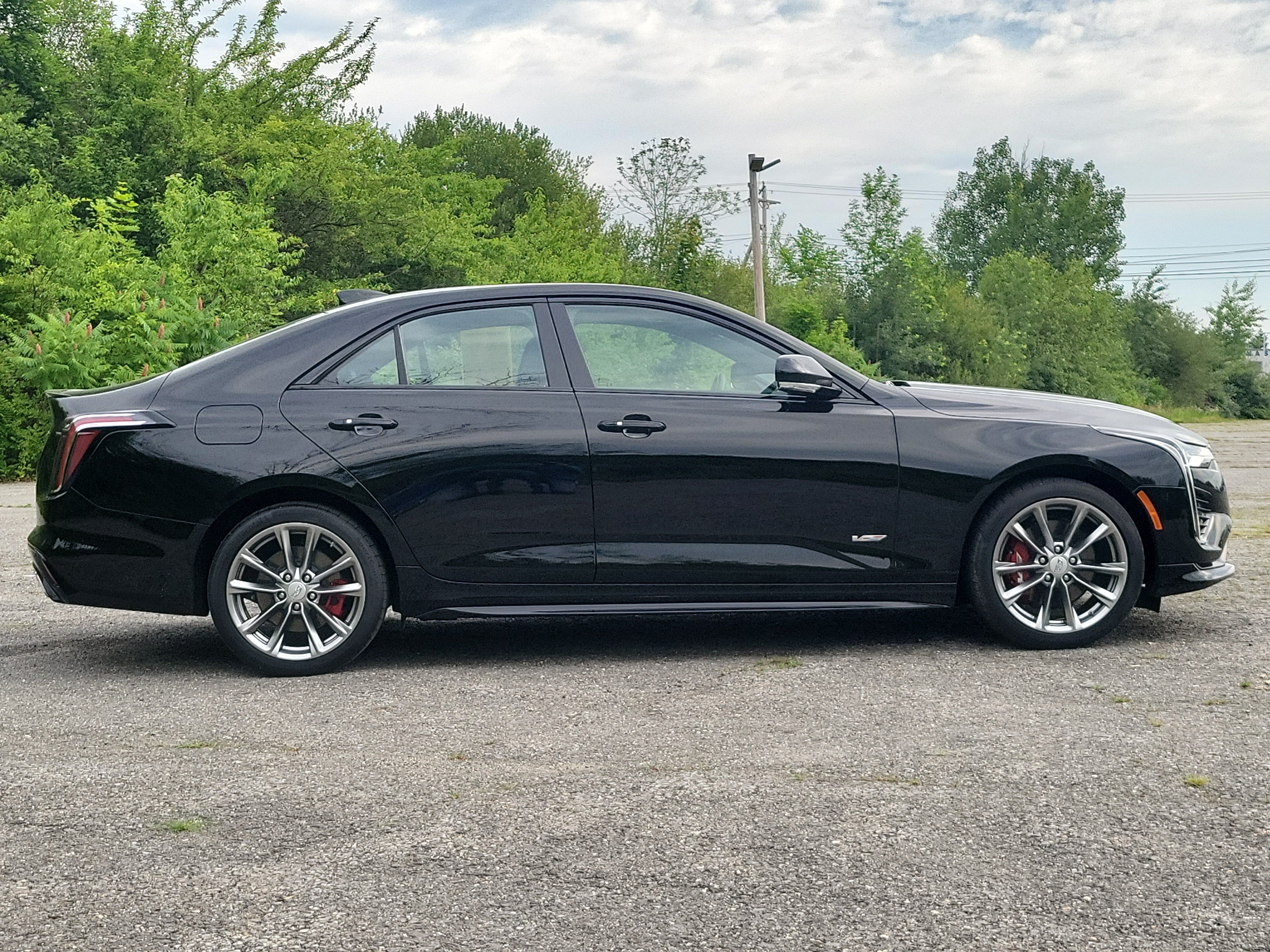 Certified 2026 Cadillac CT4 V AWD/4WD image 4