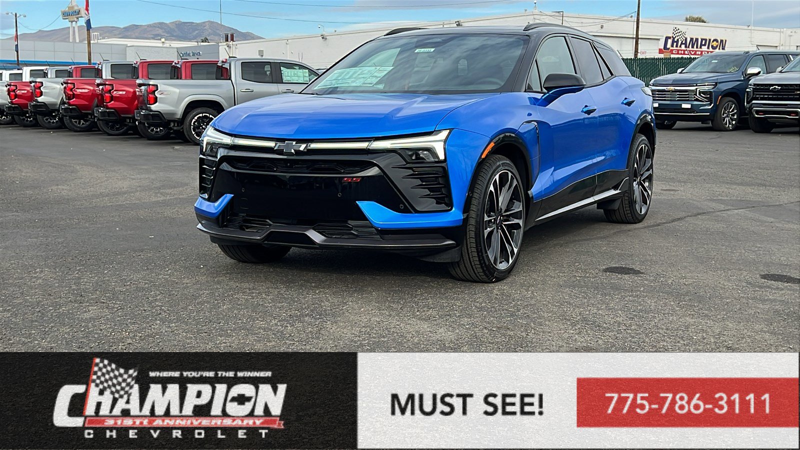 New 2026 Chevrolet Blazer EV SS image 1