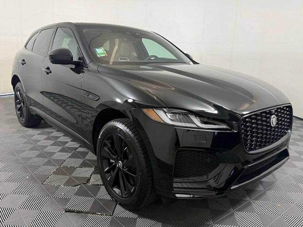 New 2026 Jaguar F-PACE R-Dynamic S AWD/4WD image 10