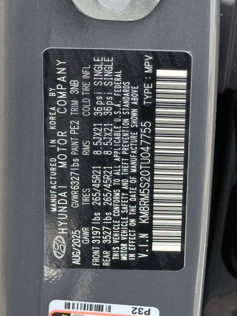 New 2026 Hyundai Palisade Calligraphy image 37