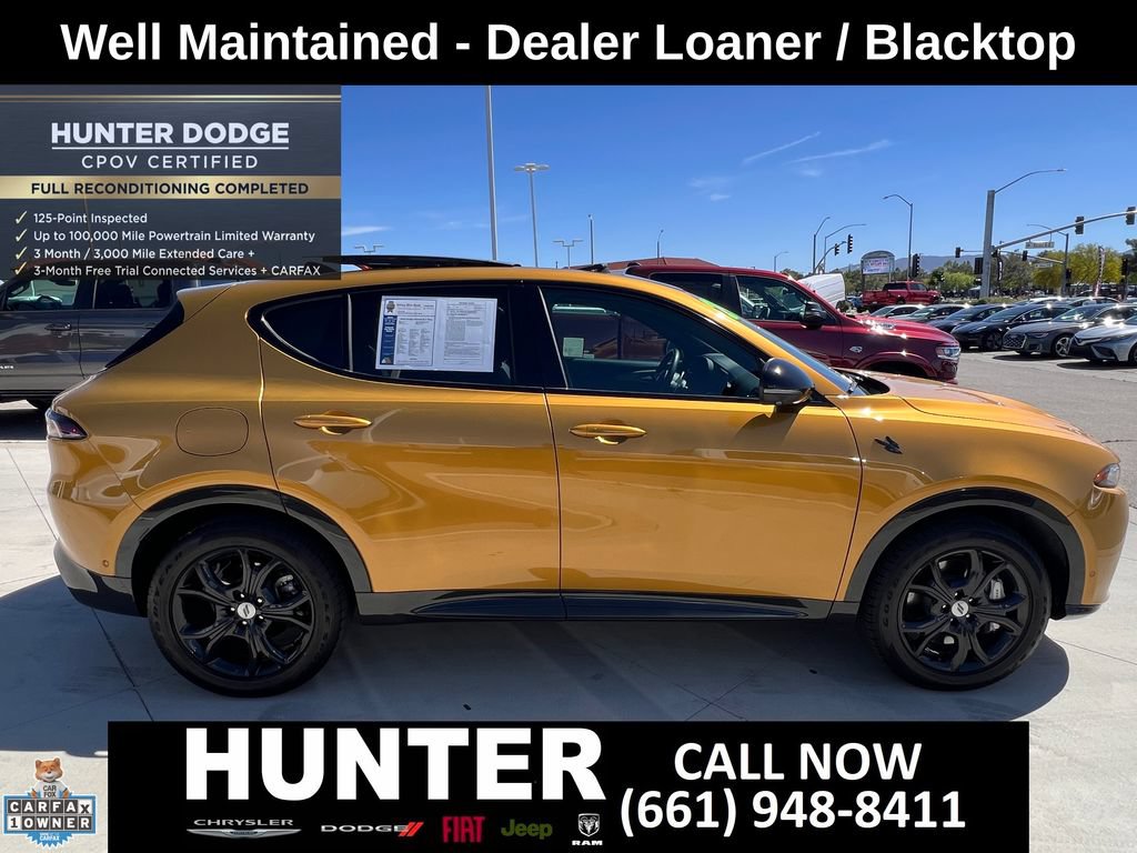 Certified 2024 Dodge Hornet R/T Plus w/ Tech Pack Plus w/o Parking AWD/4WD image 10